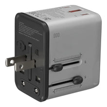 Load image into Gallery viewer, Porodo Megavolt Universal Travel Adapter 2300W