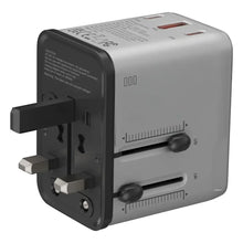 Load image into Gallery viewer, Porodo Megavolt Universal Travel Adapter 2300W