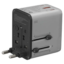 Load image into Gallery viewer, Porodo Megavolt Universal Travel Adapter 2300W