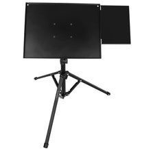 Load image into Gallery viewer, Porodo Multi-Function Stand Projector/Laptop 190cm - Black