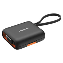 Load image into Gallery viewer, Porodo Multi-Functional Travel Data Cable Set
