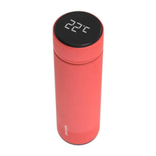 Load image into Gallery viewer, Porodo Life Style Smart Water Bottle 500ml (Warm Red)
