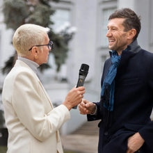 Load image into Gallery viewer, Porodo Duo Mic Aluminum Rechargeable Wireless Microphone