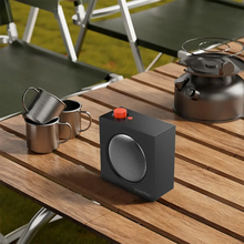 Load image into Gallery viewer, Porodo Mini Vibe Box Portable Bluetooth Speaker-Black