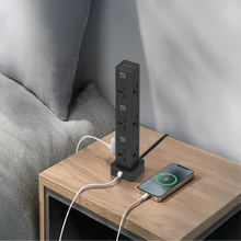 Load image into Gallery viewer, Porodo FWC042 Three-Story 12 AC Power HUB