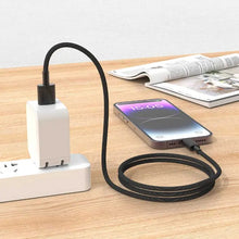 Load image into Gallery viewer, Porodo CBL002 USB-A to Lightning Durable Cable 1.2M