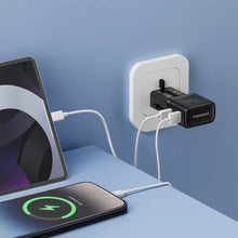 Load image into Gallery viewer, Porodo FWC055 GaN Universal Travel Pocket Charger 35W