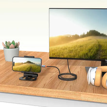 Load image into Gallery viewer, Porodo CBL017 Woven Braided Lightning HDMI Cable 2M