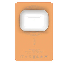 Load image into Gallery viewer, Powerology MagVolt 10000mAh Magnetic Power Bank-Orange