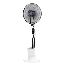 Load image into Gallery viewer, Powerology Tilt&Oscillating; Fan Mist Spray & Humidifier