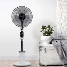 Load image into Gallery viewer, Powerology Tilt&Oscillating; Fan Mist Spray & Humidifier