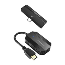 Load image into Gallery viewer, Powerology Wireless HDMI Type-C Adapter - Black