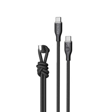 Load image into Gallery viewer, Voltme Powerlink Rugg Nylon USB-C to USB-C Cable 5A / 1M 100W
