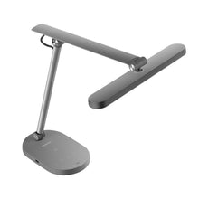 Load image into Gallery viewer, Momax Q.LED 2 Desk Lamp With Wireless Charger QL9 - Gray