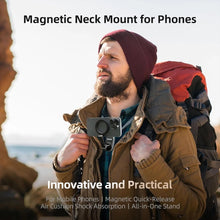 Load image into Gallery viewer, Telesin Smartphone Magnetic Neck Holder