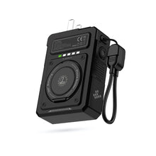 Load image into Gallery viewer, Pawa Hybrid Mag Magsafe Powerbank&Charger; 10000mAh-Black