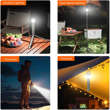 Load image into Gallery viewer, VYVY LABS X3 Multifunctional Outdoor Strong Light For Camping 192CM