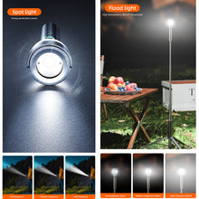 Load image into Gallery viewer, VYVY LABS X3 Multifunctional Outdoor Strong Light For Camping 192CM