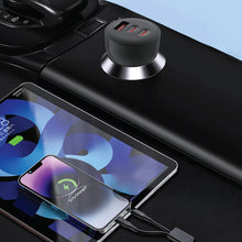 Load image into Gallery viewer, Pawa 60W Car Charger With Ambient Light