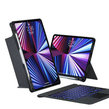 Load image into Gallery viewer, Wiwu Mag Touch iPad Keyboard Case 12.9-Black