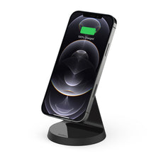 Load image into Gallery viewer, Belkin Magnetic Wireless Charger Stand - Black