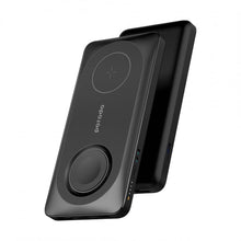 Load image into Gallery viewer, Porodo Multi Device Super Slim MagSafe Power Bank 10000mAh-Black