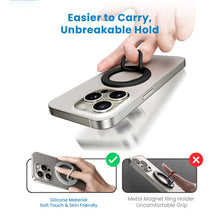 Load image into Gallery viewer, Brave Magnetic Finger Ring Holder BG