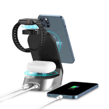 Load image into Gallery viewer, Green 4IN1 15W Fast Wireless Charger