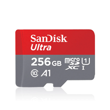 Load image into Gallery viewer, Sandisk Micro SD ( 256GB ) with adapter