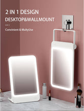 Load image into Gallery viewer, Bomidi LED Mirror Portable Makeup Mirror