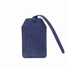 Load image into Gallery viewer, EXTEND Genuine Leather Bag tag 5266-03 (Blue)