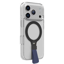 Load image into Gallery viewer, Levelo Spira Magsafe Clear Grip Case For 17 Pro / 17 ProMax