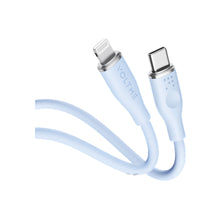 Load image into Gallery viewer, Voltme Powerlink Moss Silicon Cable USB-C to Lightning 1.2M