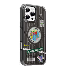 Load image into Gallery viewer, Green Lion Globe Magsafe Case For 16 ProMax