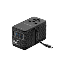 Load image into Gallery viewer, Powerology Universal GaN 85W Super Charger Retractable Type-C Cable