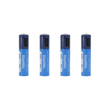 Load image into Gallery viewer, Blupebble AA Rechargeable Battery 4 Pcs