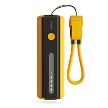 Load image into Gallery viewer, Pawa Micro Mini Powerbank With Torch Built-in Cable 5000mAh