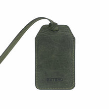 Load image into Gallery viewer, EXTEND Genuine Leather Bag tag 5266-05 (Green)