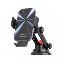 Load image into Gallery viewer, Wiwu Liberator Wireless Charging Car Mount