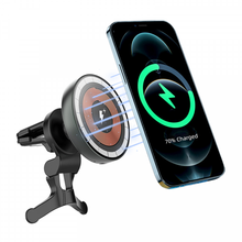 Load image into Gallery viewer, Wiwu Magnetic Wireless Car Charger