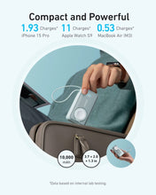 Load image into Gallery viewer, Anker MagGo Power Bank 10k 35W For Apple Watch