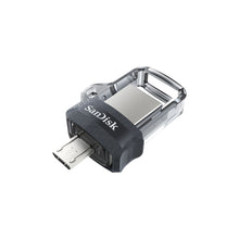 Load image into Gallery viewer, Dual Drive M3.0 Micro USB Storage 16GB - Black