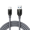 Anker Powerline 1.8m  USB-C - Gray