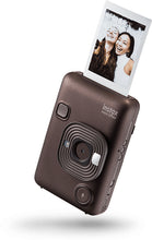 Load image into Gallery viewer, FujiFilm instax Mini LiPlay Hybrid instant Camera-Deep Bronze