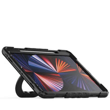 Load image into Gallery viewer, Green Lion Trioshield Ipad Case For 10.2 - Black
