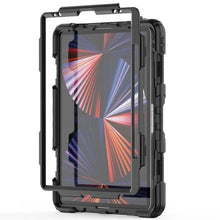 Load image into Gallery viewer, Green Lion Trioshield Ipad Case For 10.2 - Black
