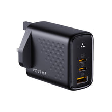 Load image into Gallery viewer, Voltme Revo 65 Triple-Port PD 65W Wall Charger