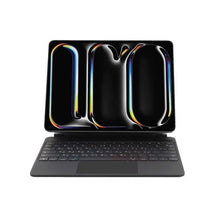 Load image into Gallery viewer, Levelo Aeroboard Wireless Keyboard iPad Pro 13 2024 - Black