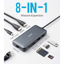 Load image into Gallery viewer, Anker PowerExpand 8-IN-1 USB-C PD 10Gbps Data Hub