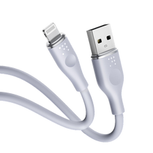 Load image into Gallery viewer, Voltme Powerlink Moss Silicon Cable USB A to Lightning 1.2M